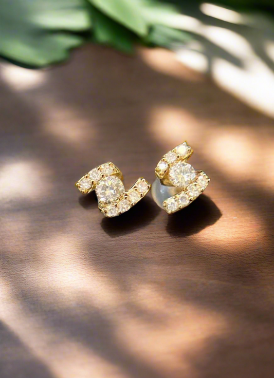 Trinity Diamond Stud