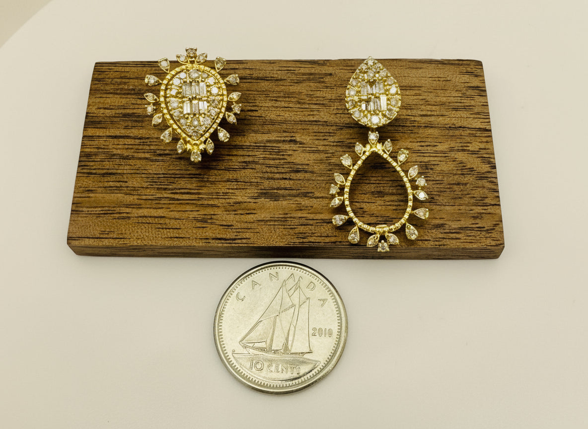 Marimar Pear Earrings