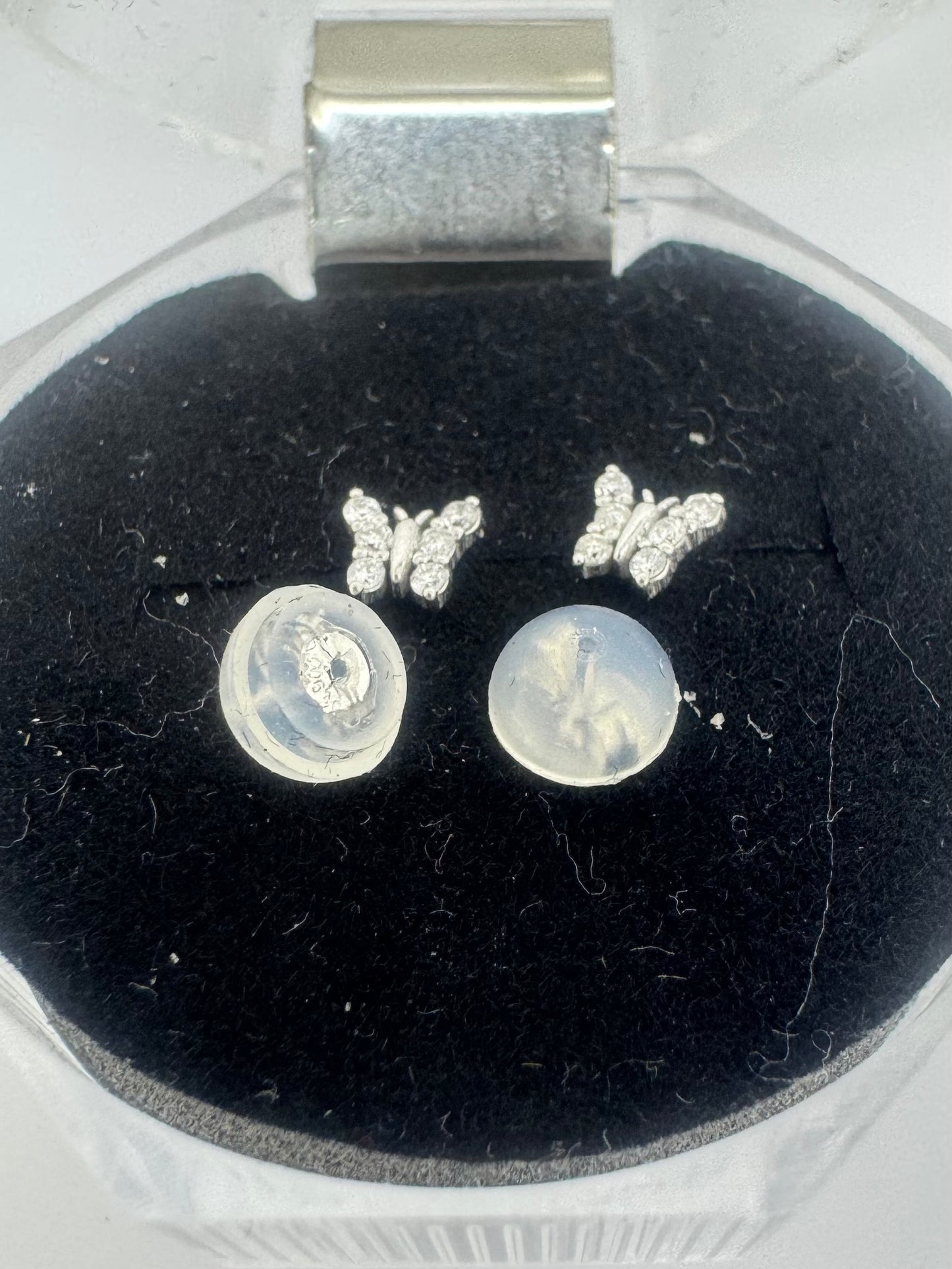 Butterfly Stud