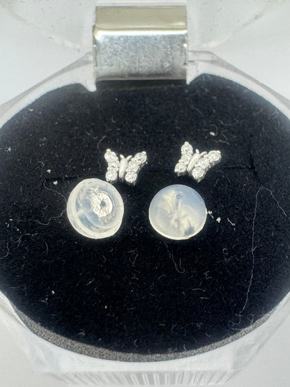 Butterfly Stud
