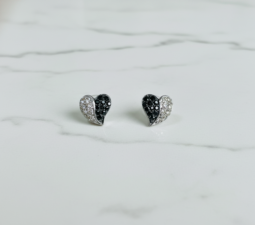 Midnight Heart Stud WG