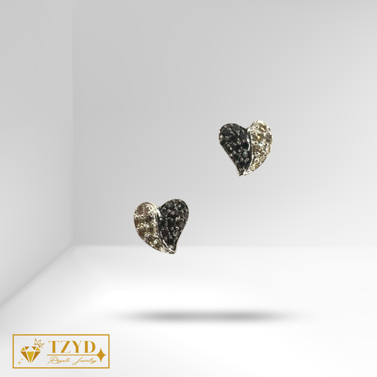 Midnight Heart Stud WG