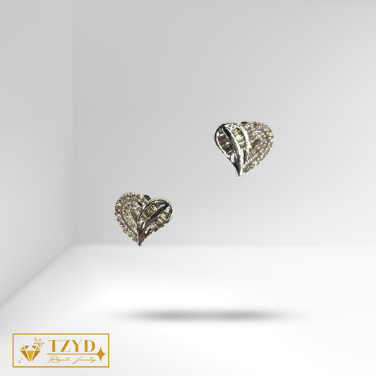 Jaya Heart Stud
