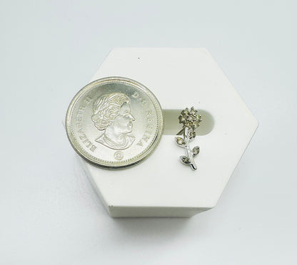 Daffodil Flower Earring