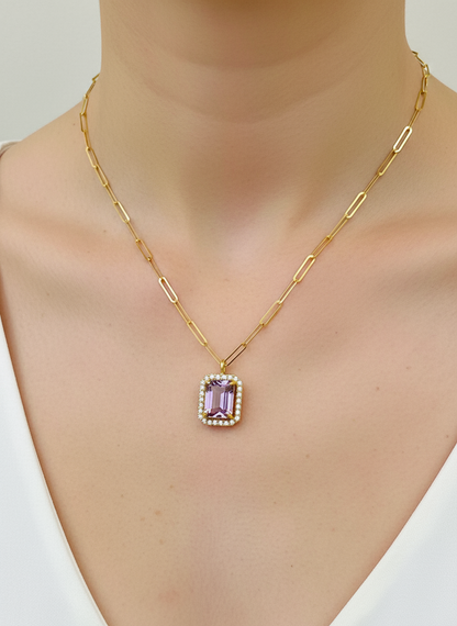 Ametrine Necklace
