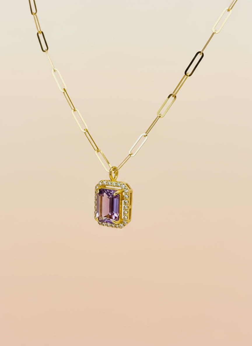 Ametrine Necklace
