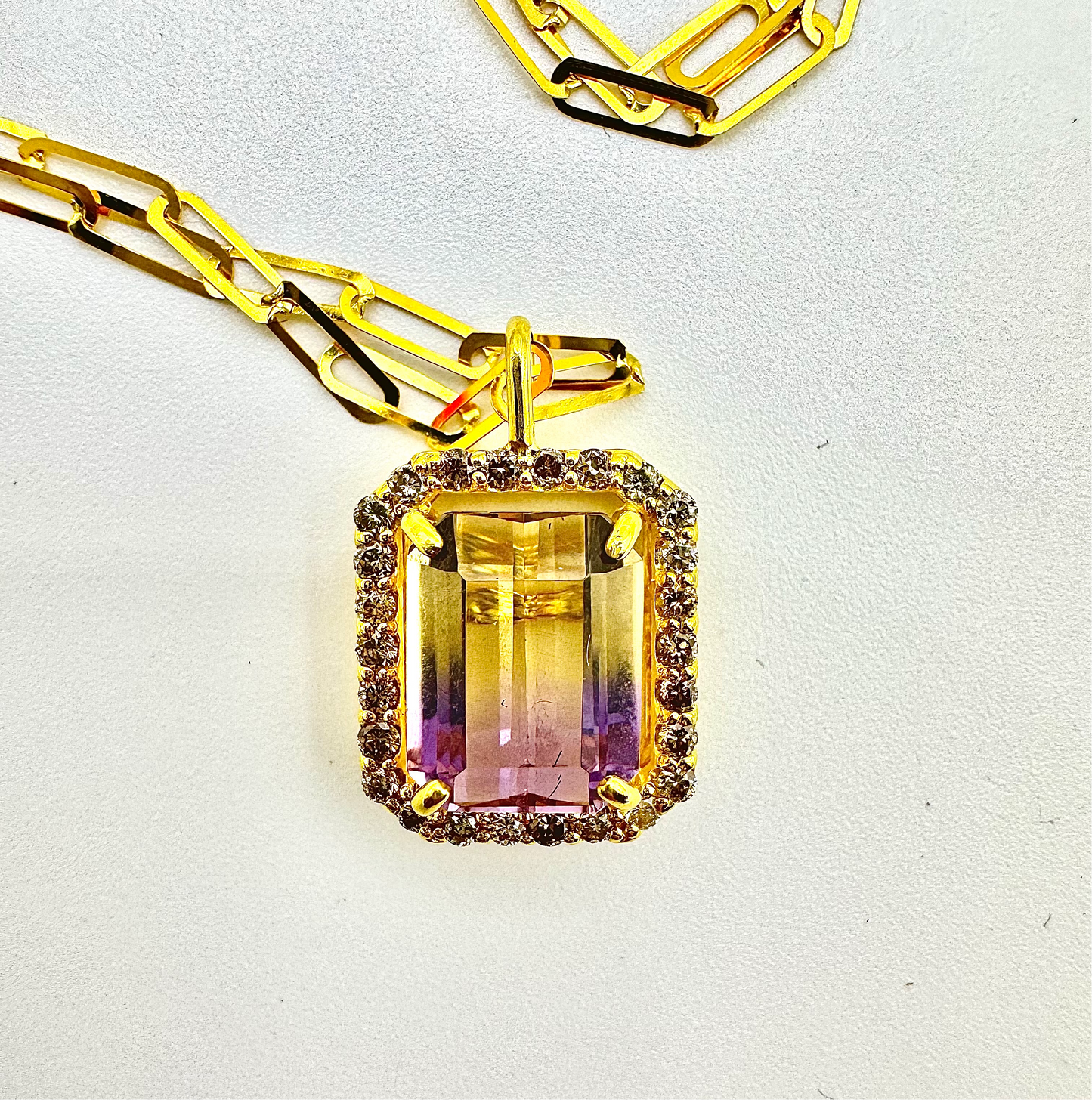 Ametrine Necklace