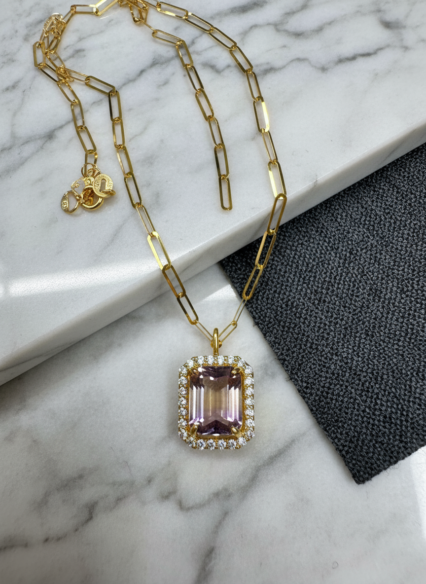 Ametrine Necklace