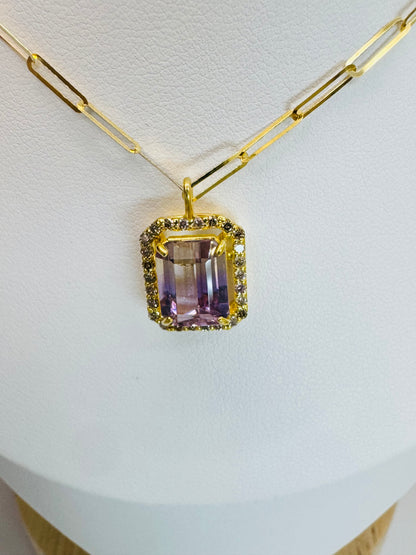 Ametrine Necklace