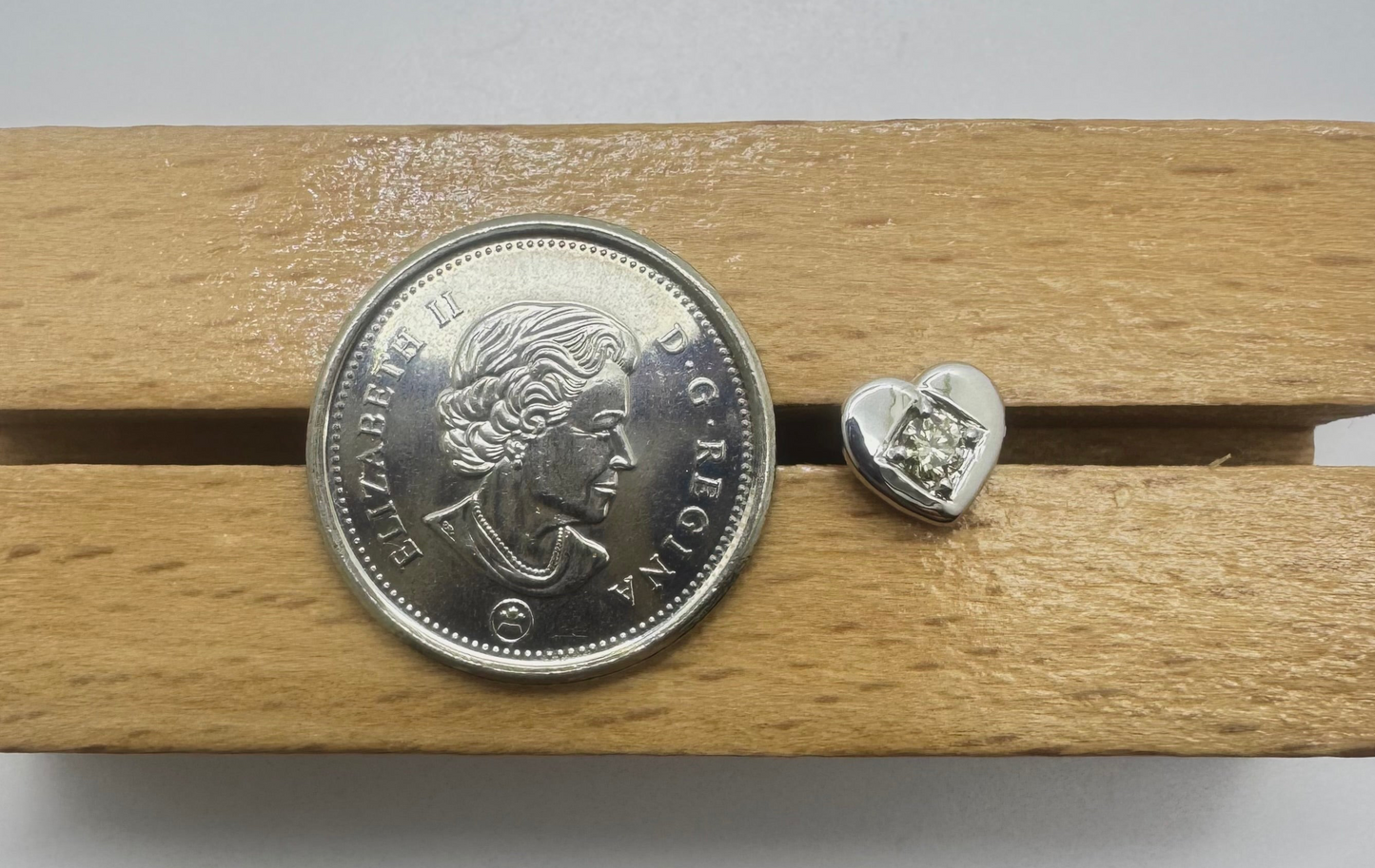 Harley Heart Earrings