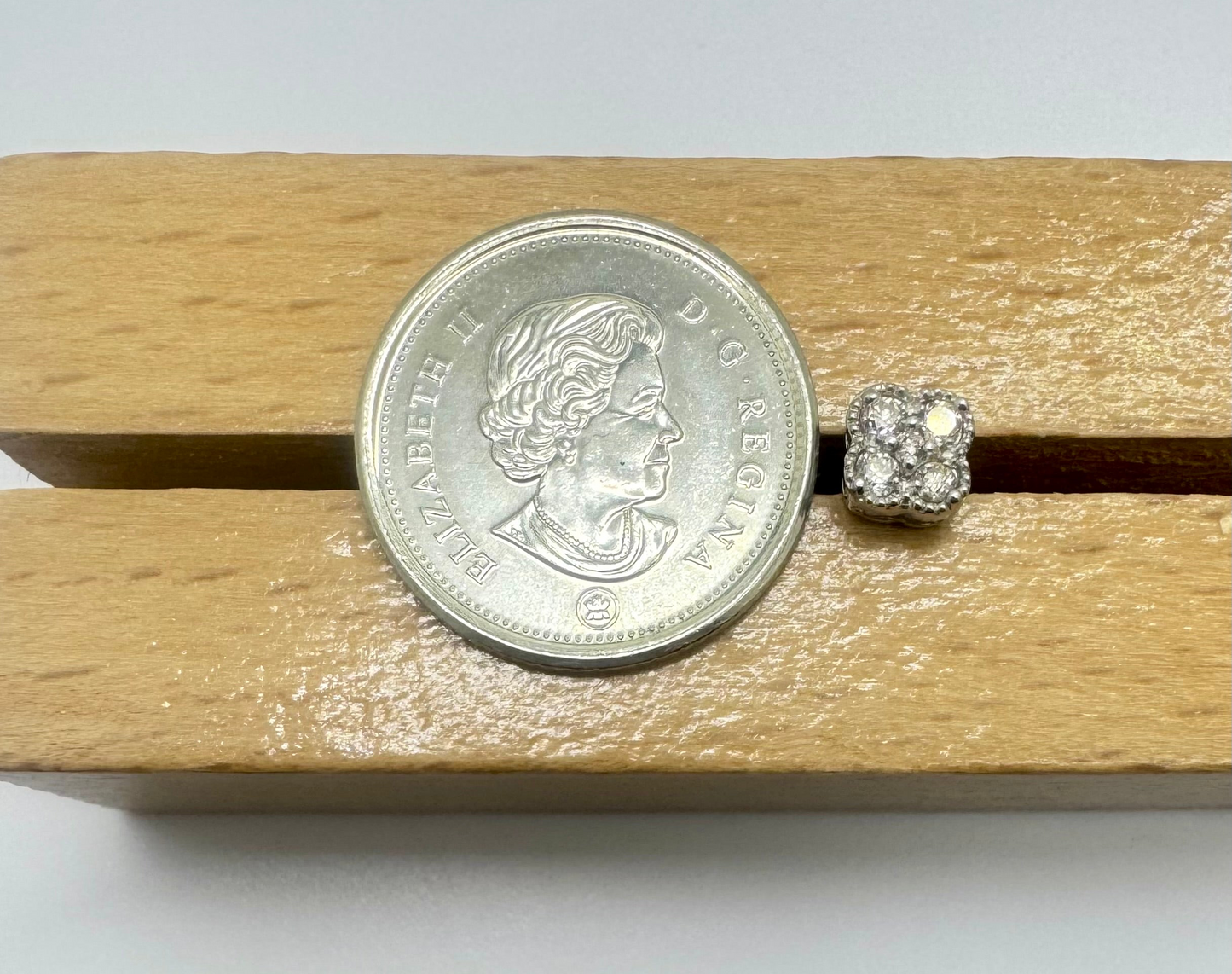 Solid Clover Earrings