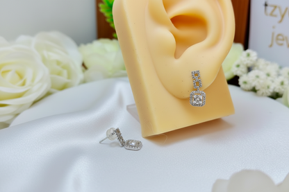 Geometric Drop Earrings