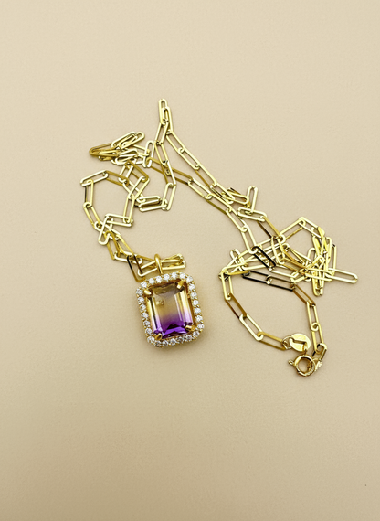 Ametrine Necklace