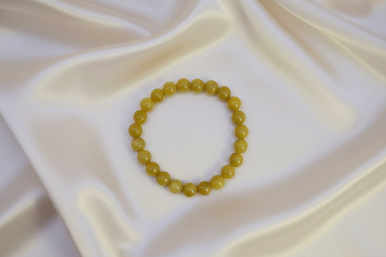 Yellow Beads Jadeite
