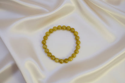 Yellow Beads Jadeite