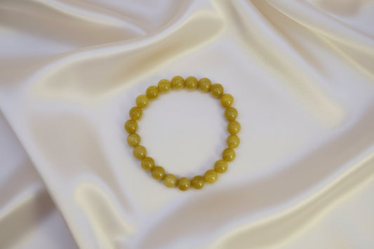 Yellow Beads Jadeite
