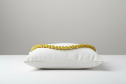 Yellow Beads Jadeite