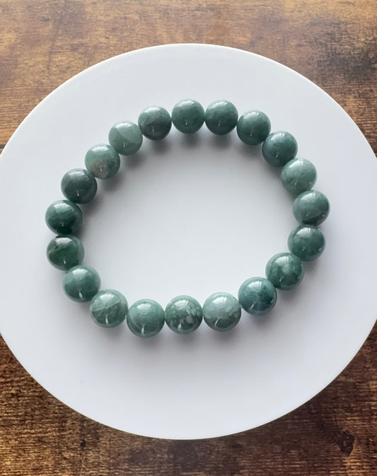 Abacus Jadeite Bracelet