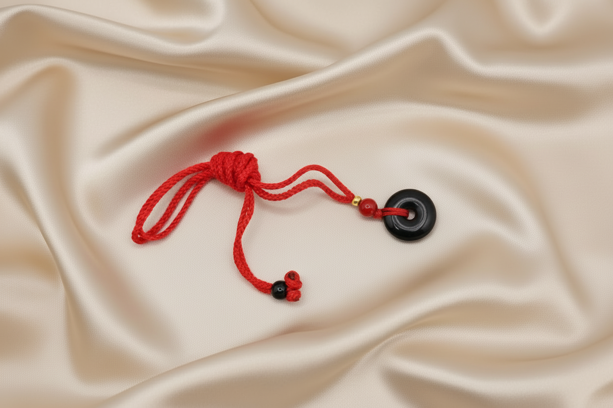 Black Jadeite Necklace