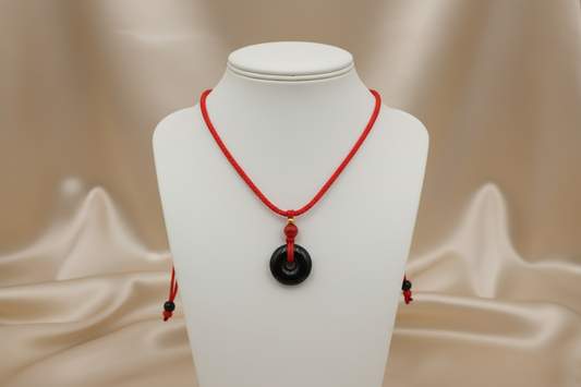 Black Jadeite Necklace