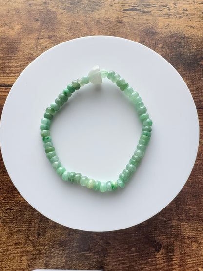 Jadeite Abacus Bracelet