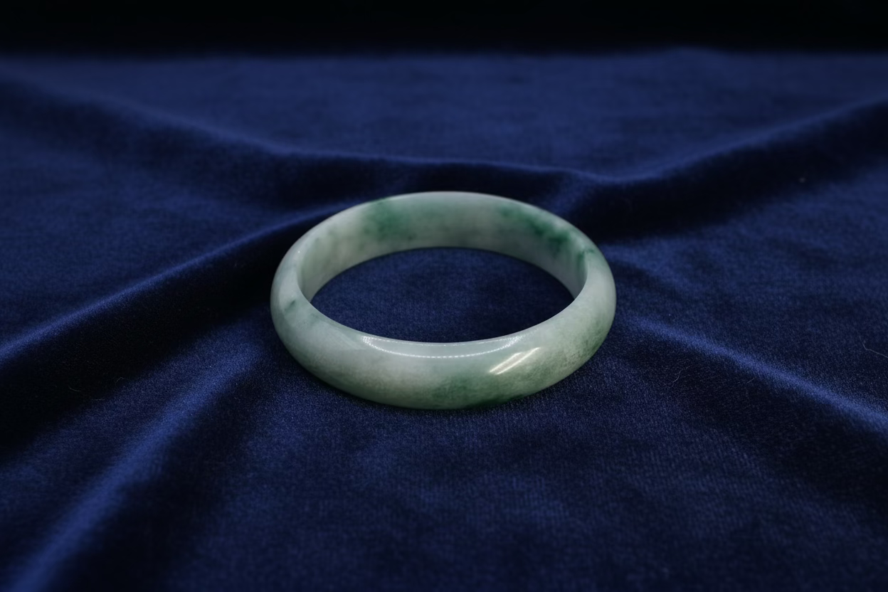 Jadeite Bangle
