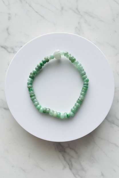 Jadeite Abacus Bracelet