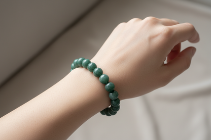 Abacus Jadeite Bracelet