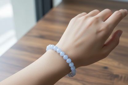 Light Purple Bead Jadeite