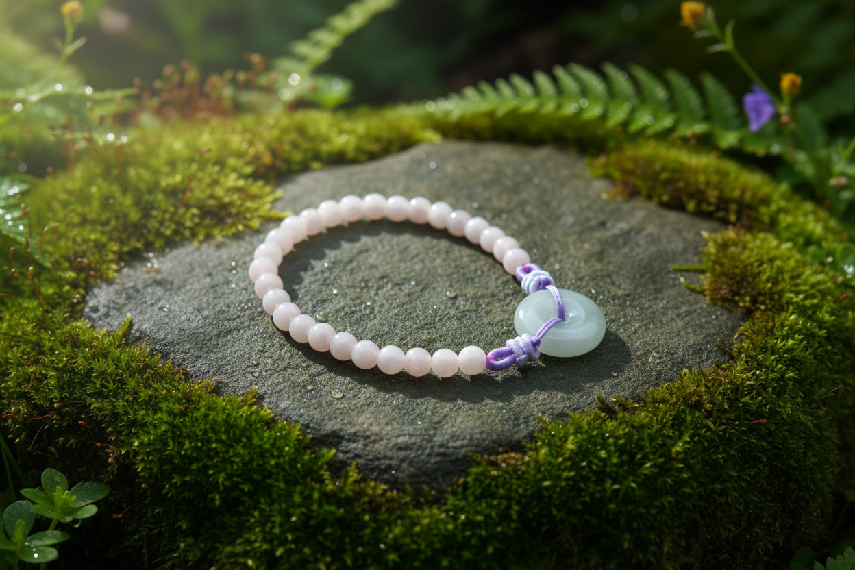 Beaded Jadeite Bracelet