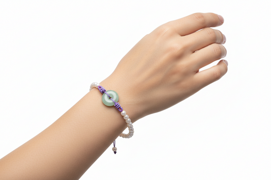 Beaded Jadeite Bracelet