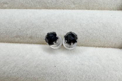 Black Diamond Earrings