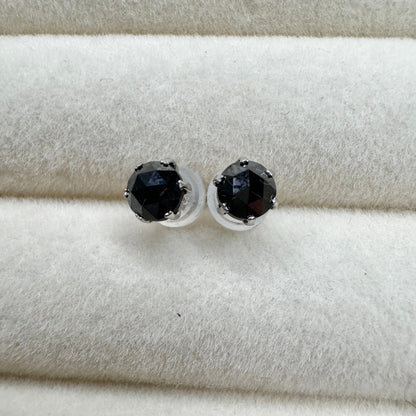 Black Diamond Earrings