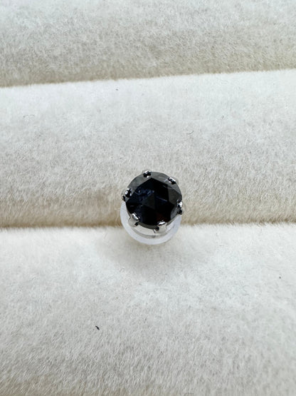 Black Diamond Earrings