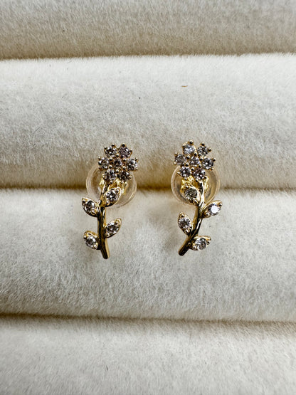 Daffodil Flower Earring