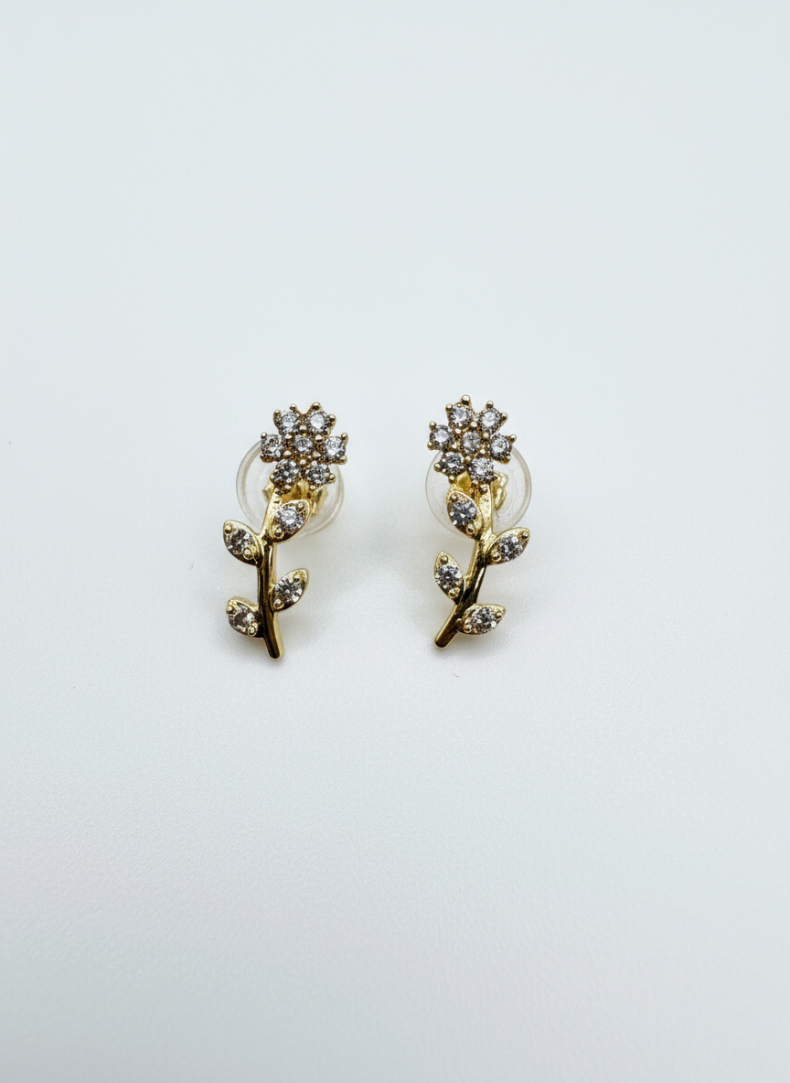 Daffodil Flower Earring