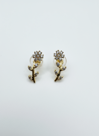 Daffodil Flower Earring