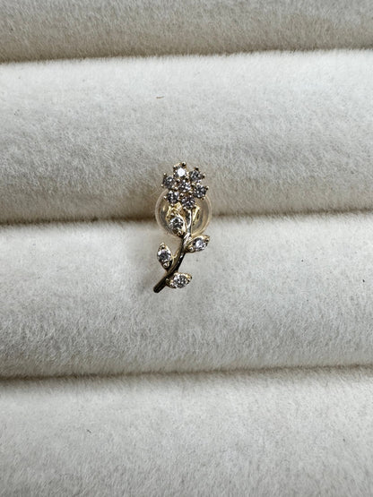Daffodil Flower Earring