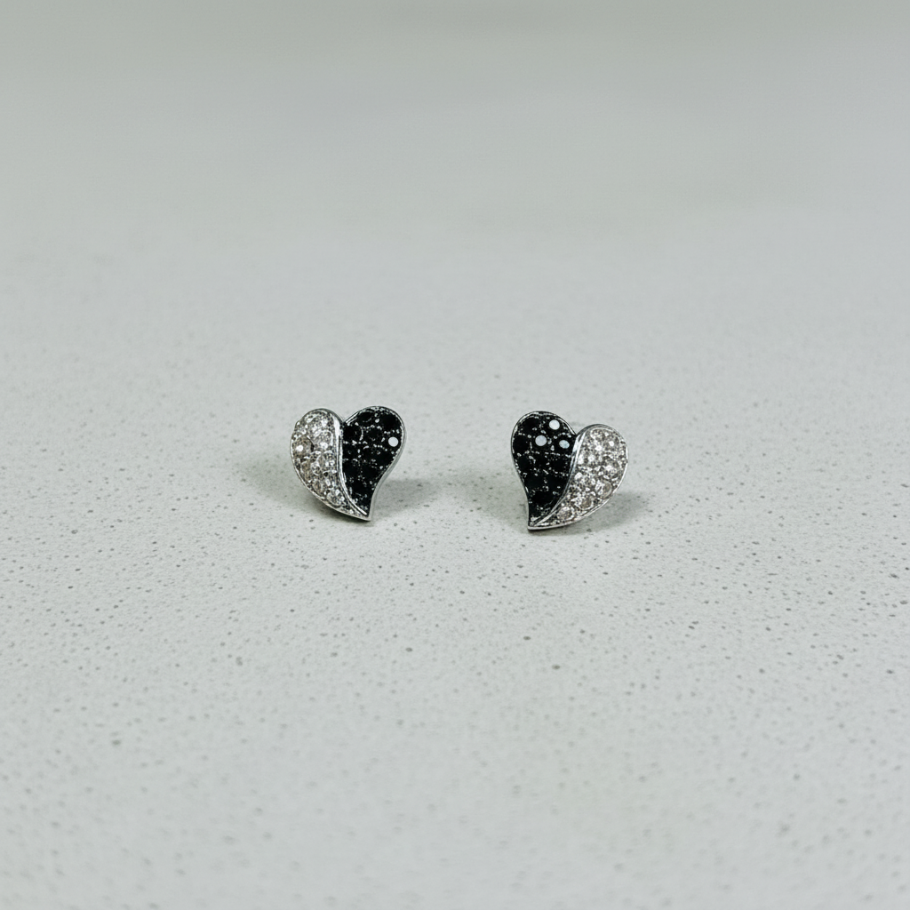 Midnight Heart Stud WG