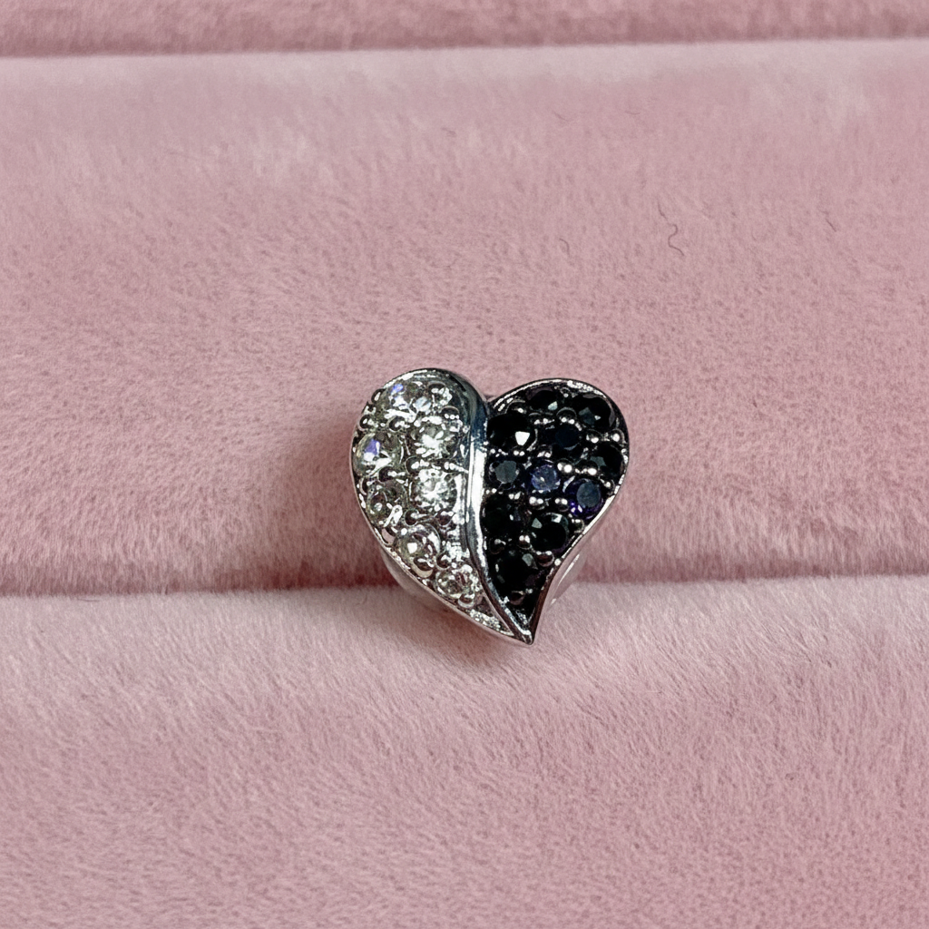 Midnight Heart Stud WG