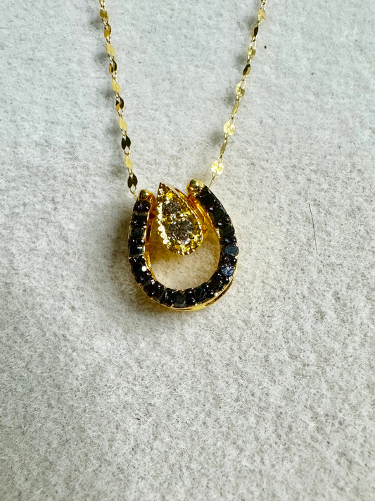 Horseshoe Necklace