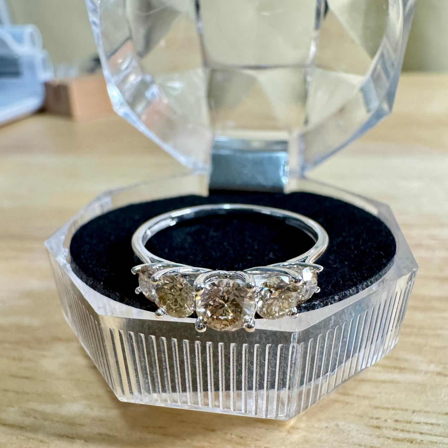 Solitaire Ring