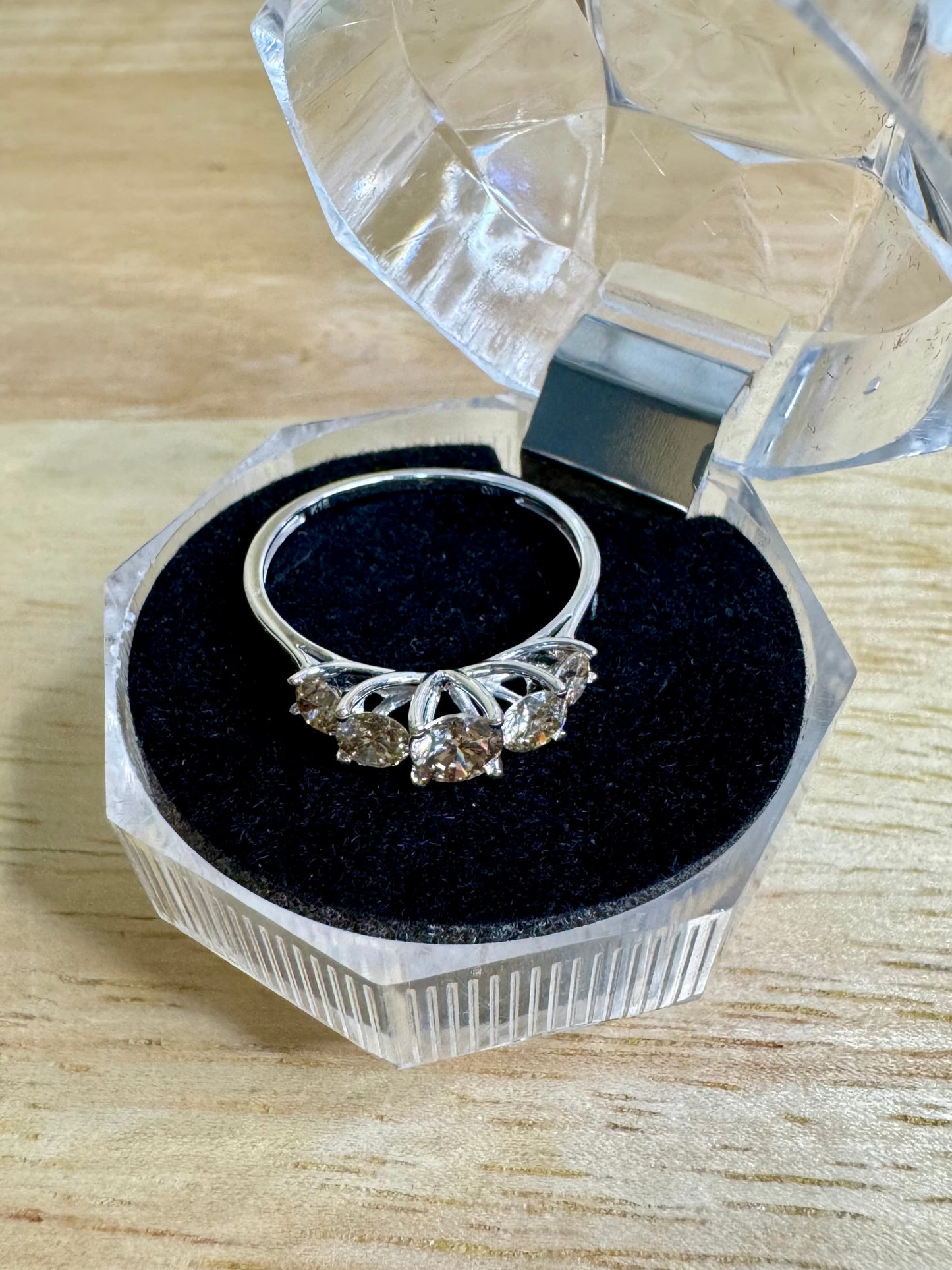 Solitaire Ring