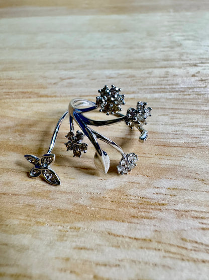 Niwa Flower Ring