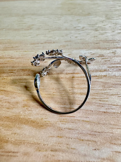 Niwa Flower Ring