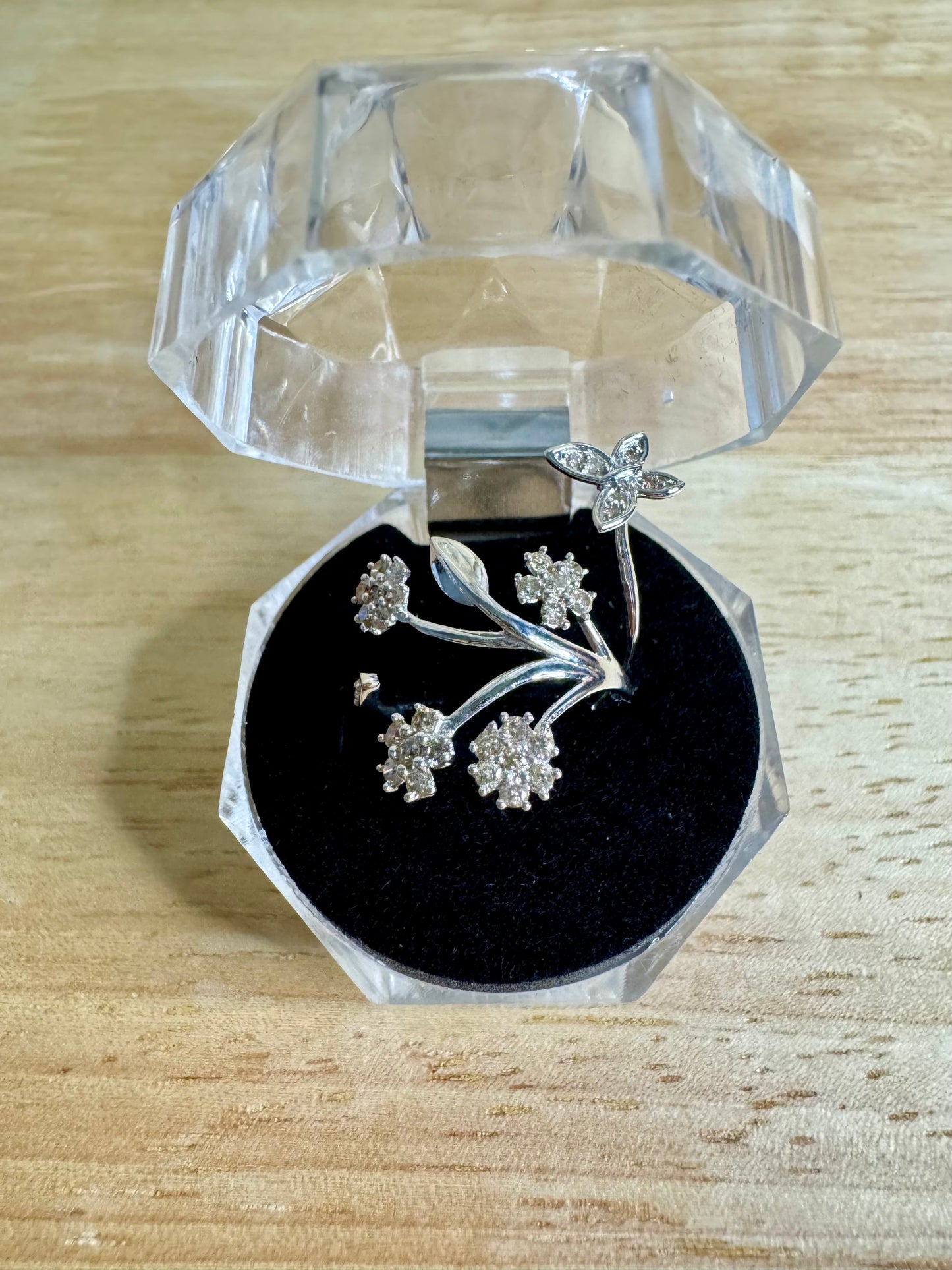 Niwa Flower Ring