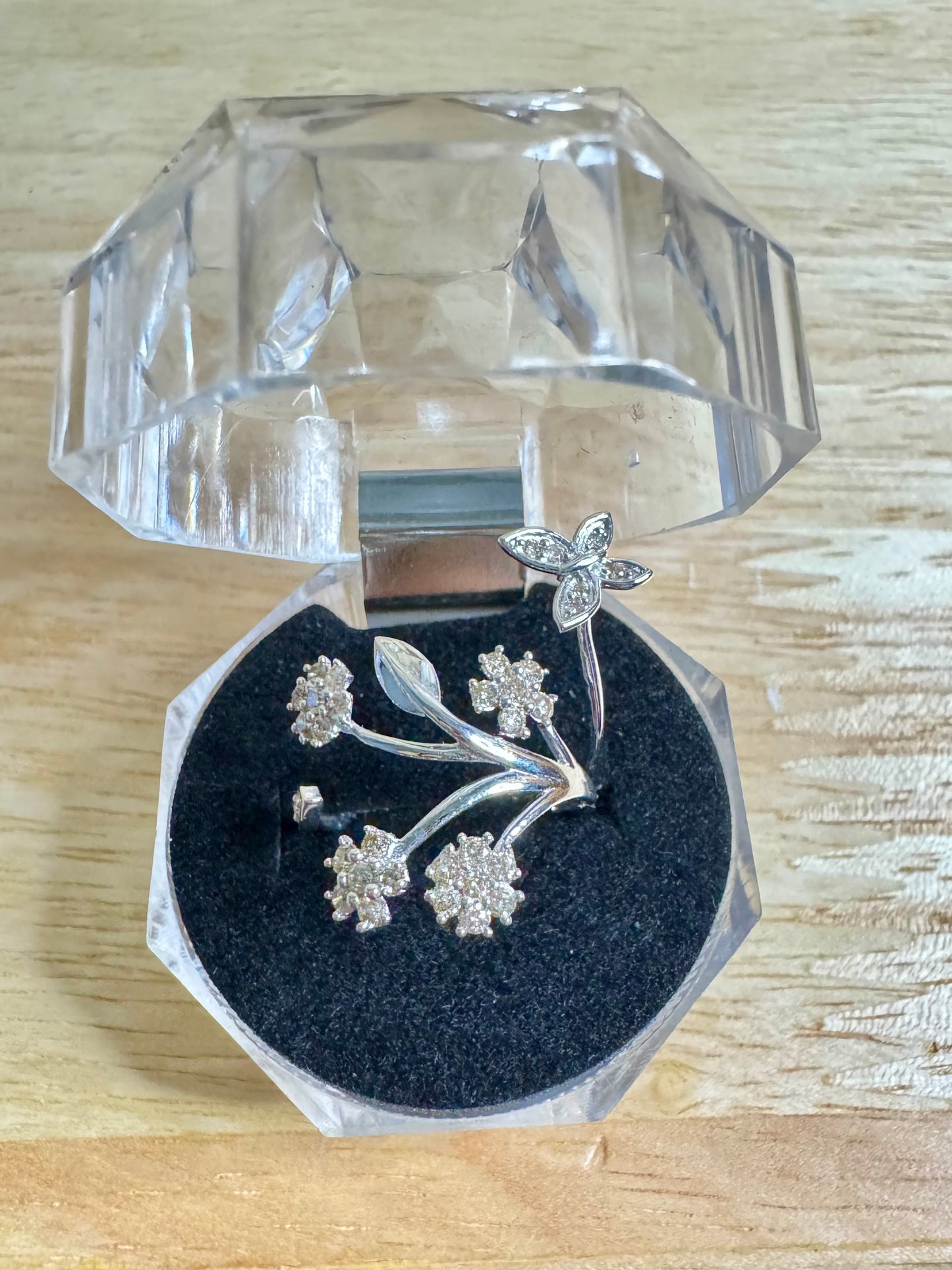 Niwa Flower Ring