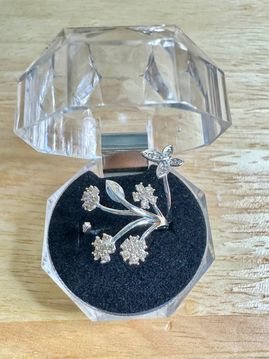 Niwa Flower Ring