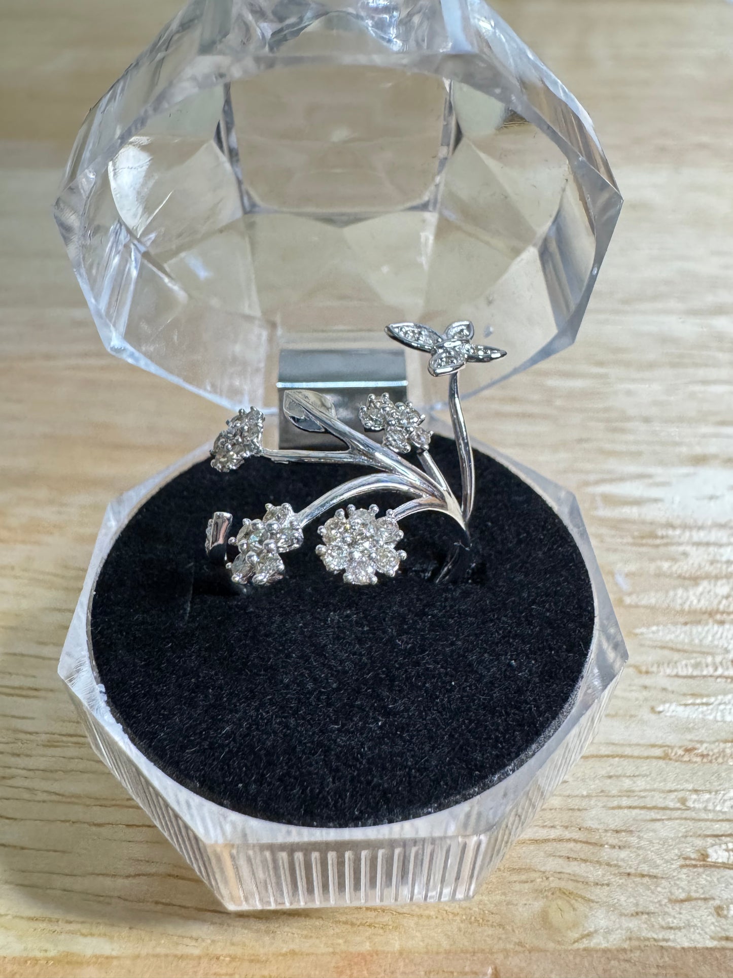 Niwa Flower Ring