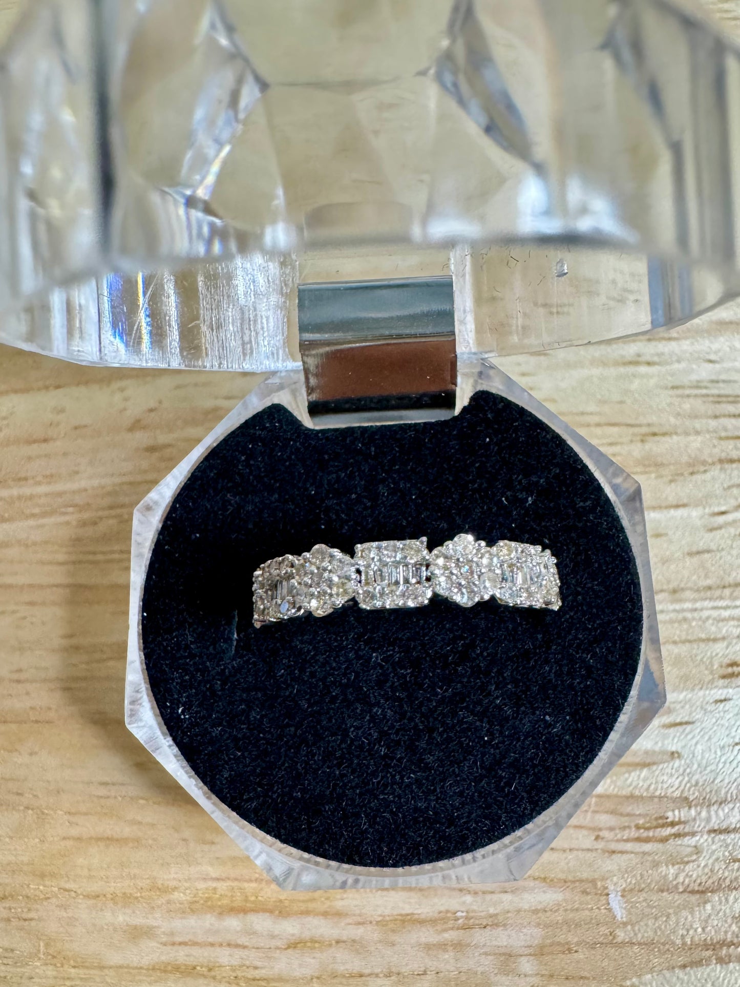 Half Eternity Ring
